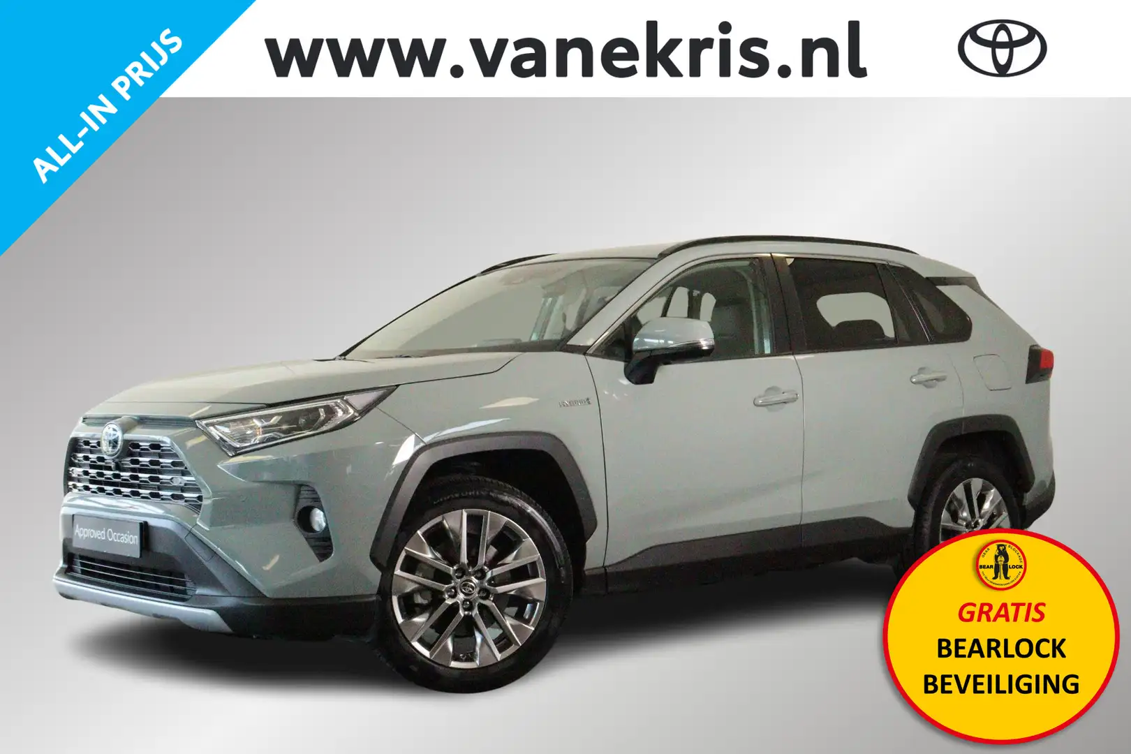 Toyota RAV 4 2.5 Hybrid AWD Executive Groen - 1