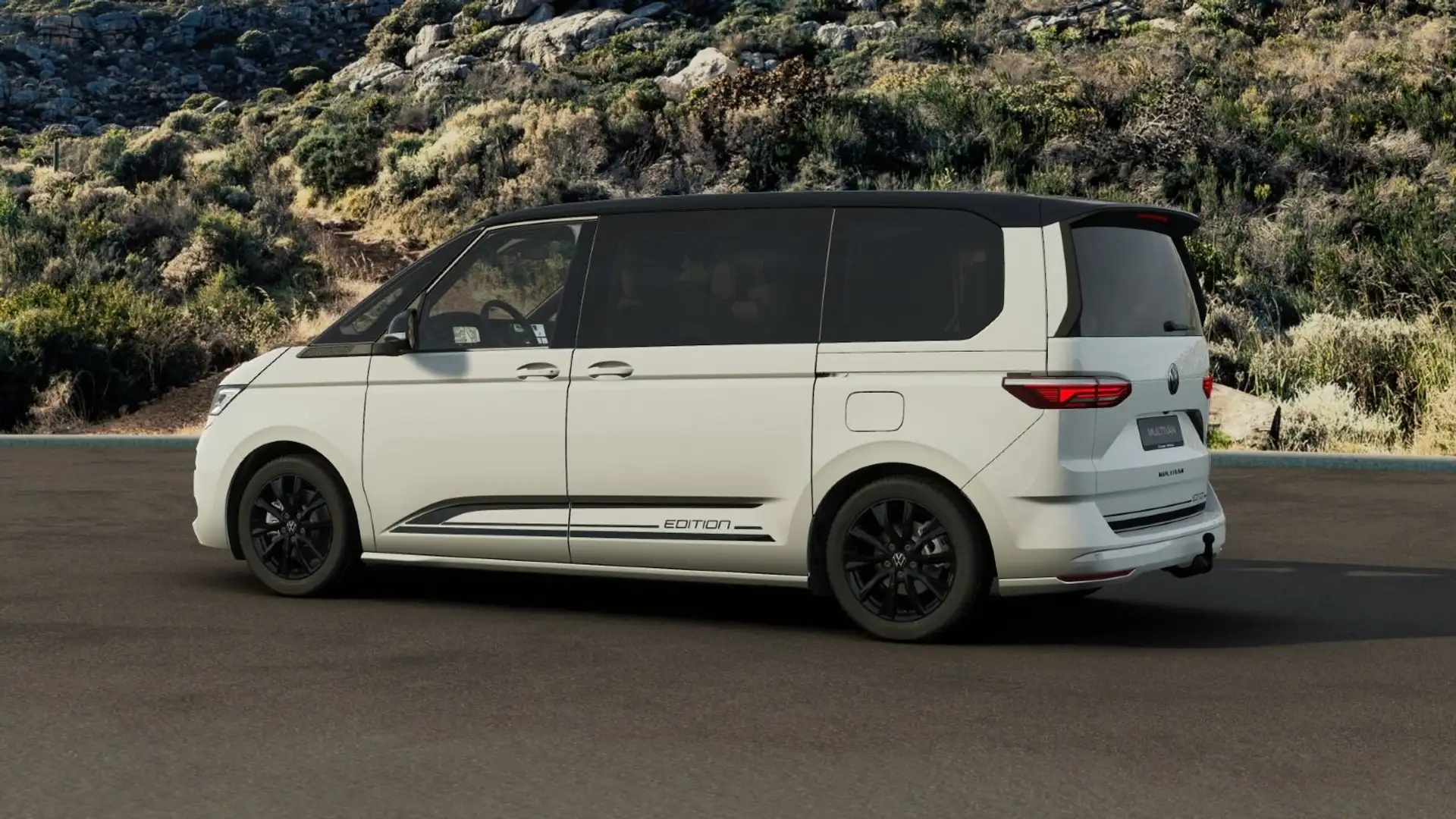 Volkswagen T7 Multivan Life 110kW *LED*AHK*HUD*Harman-Kardon*S Weiß - 2