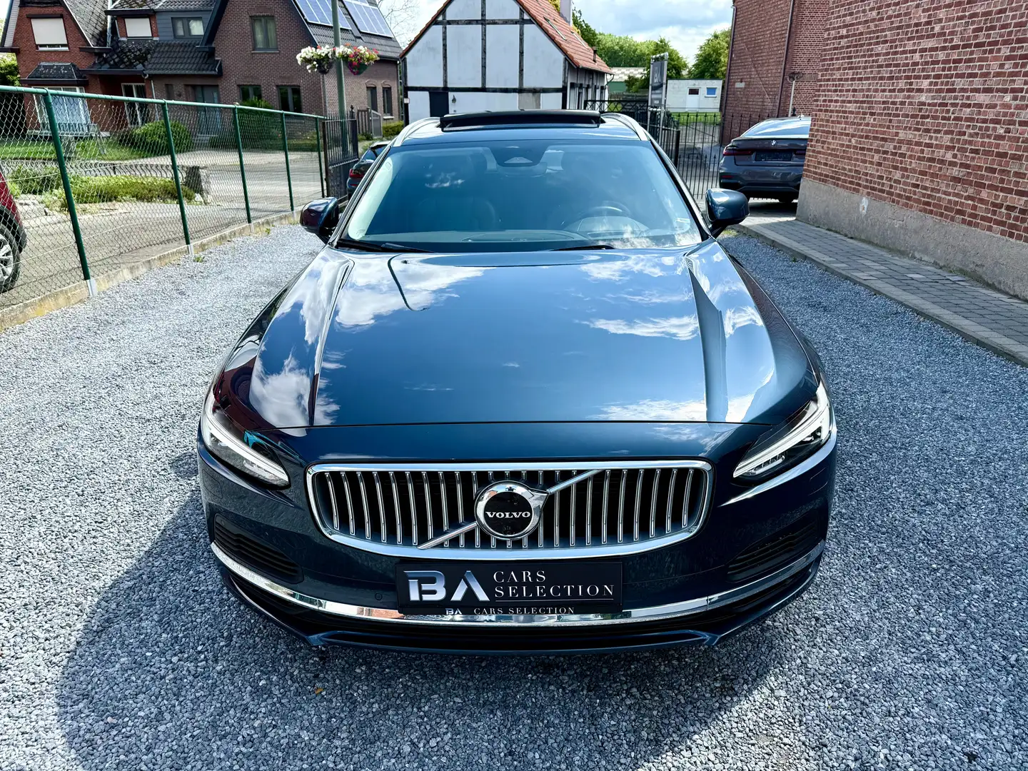 Volvo V90 2.0 T6 AWD PHEV Ultimate Bright | Massage! | Full! Bleu - 2