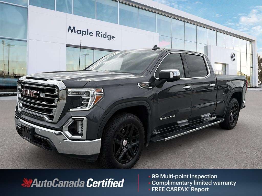 used 2022 GMC Sierra 1500 car, priced at $44,749
