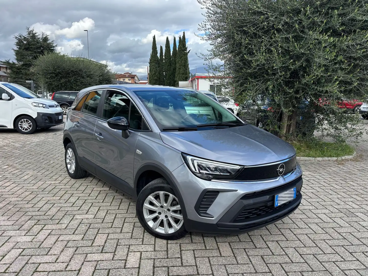 Opel Crossland X Crossland 2021 1.2 s Argento - 1