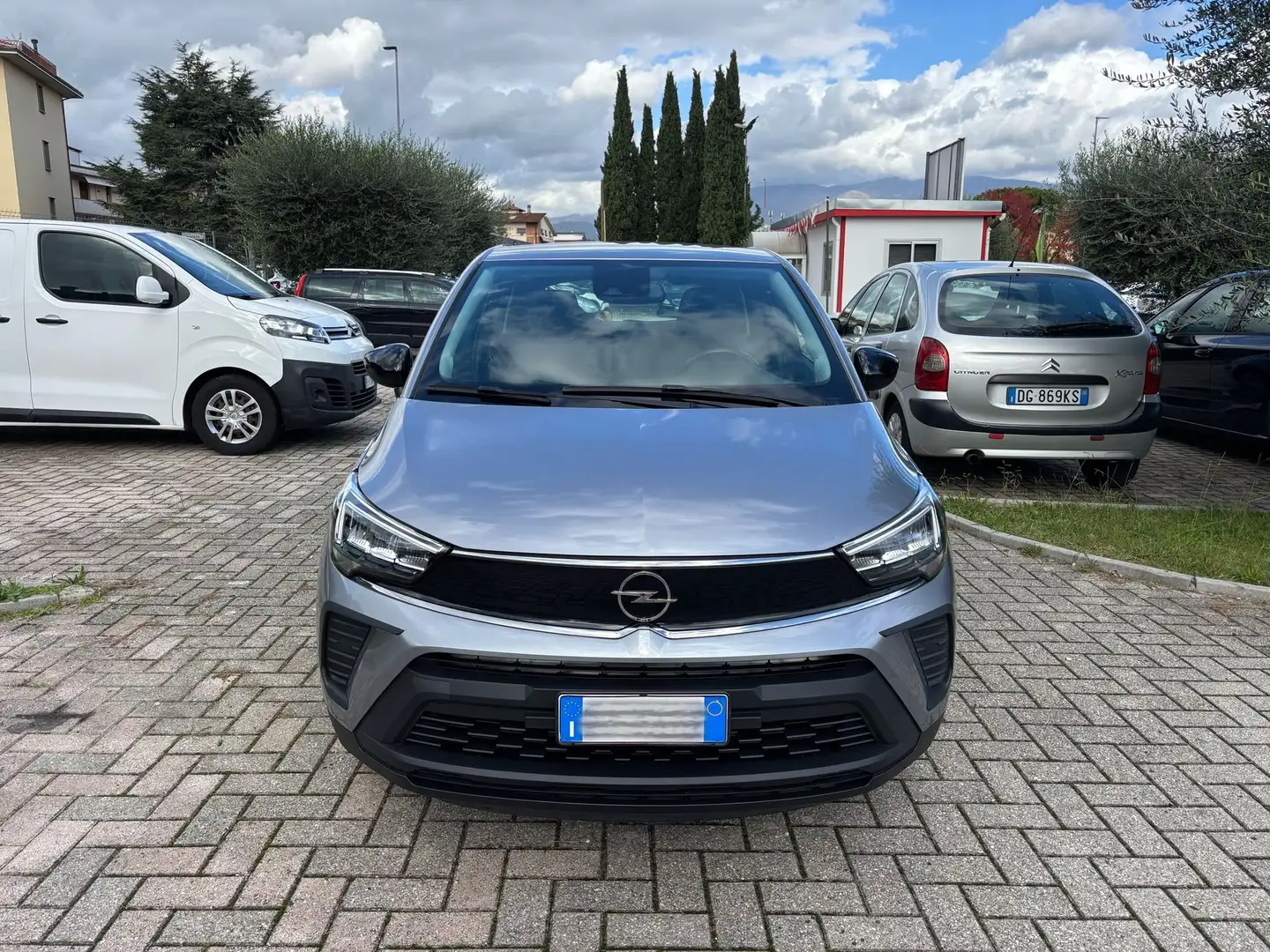 Opel Crossland X Crossland 2021 1.2 s Argento - 2