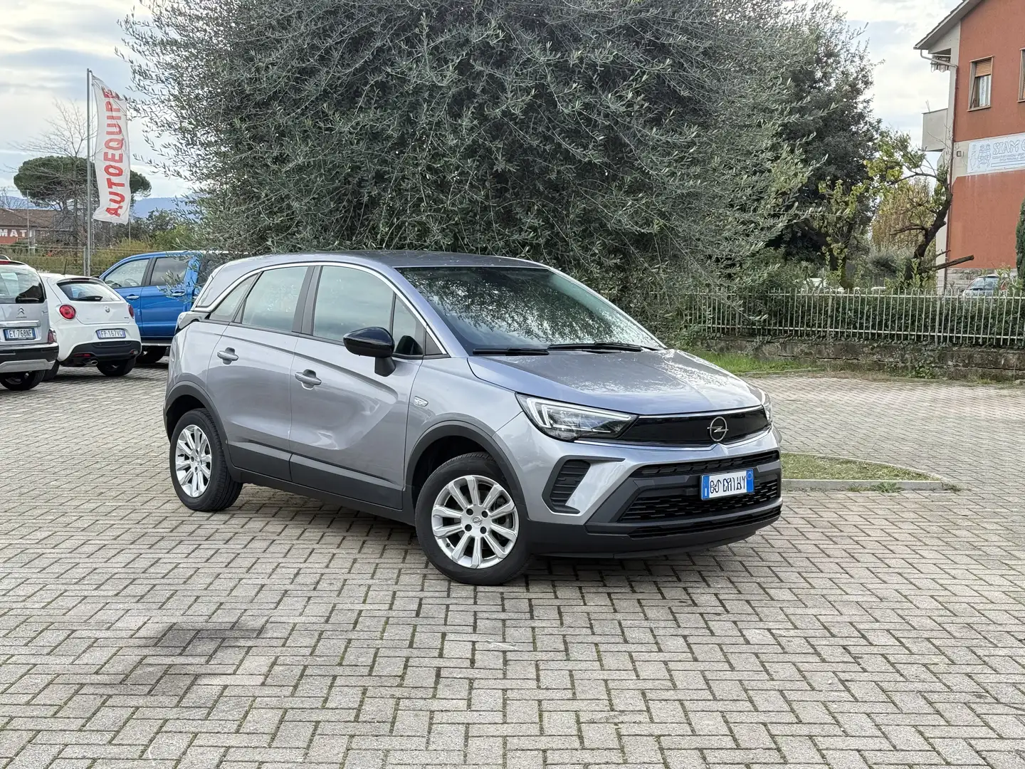 Opel Crossland X 1.2 s Argento - 1