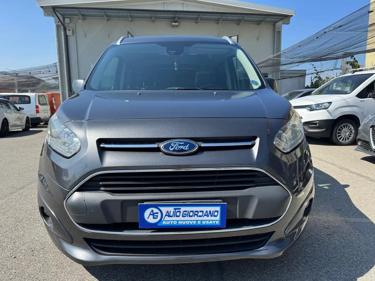 Ford Grand Tourneo CONNECT 7 POSTI 1.5 TDCI TITANIUM E6B PERFETTA Grigio - 2