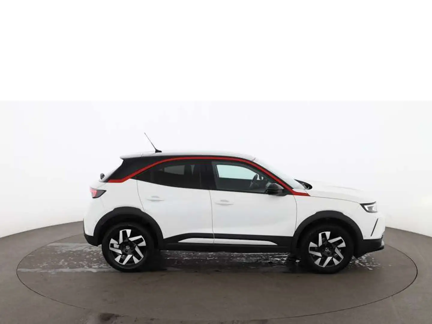 Opel Mokka 1.2 Turbo GS-Line Aut LED RADAR NAVI R-CAM Weiß - 2
