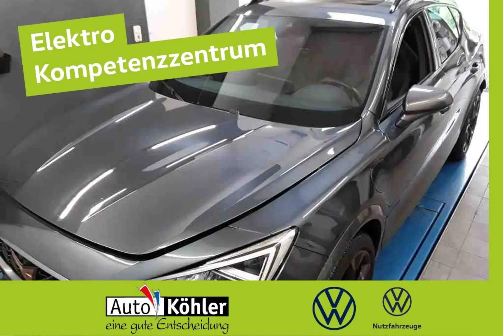 CUPRA Formentor VZ e-Hybrid Pano/CarPlay/Black/AHK/360 Grau - 1