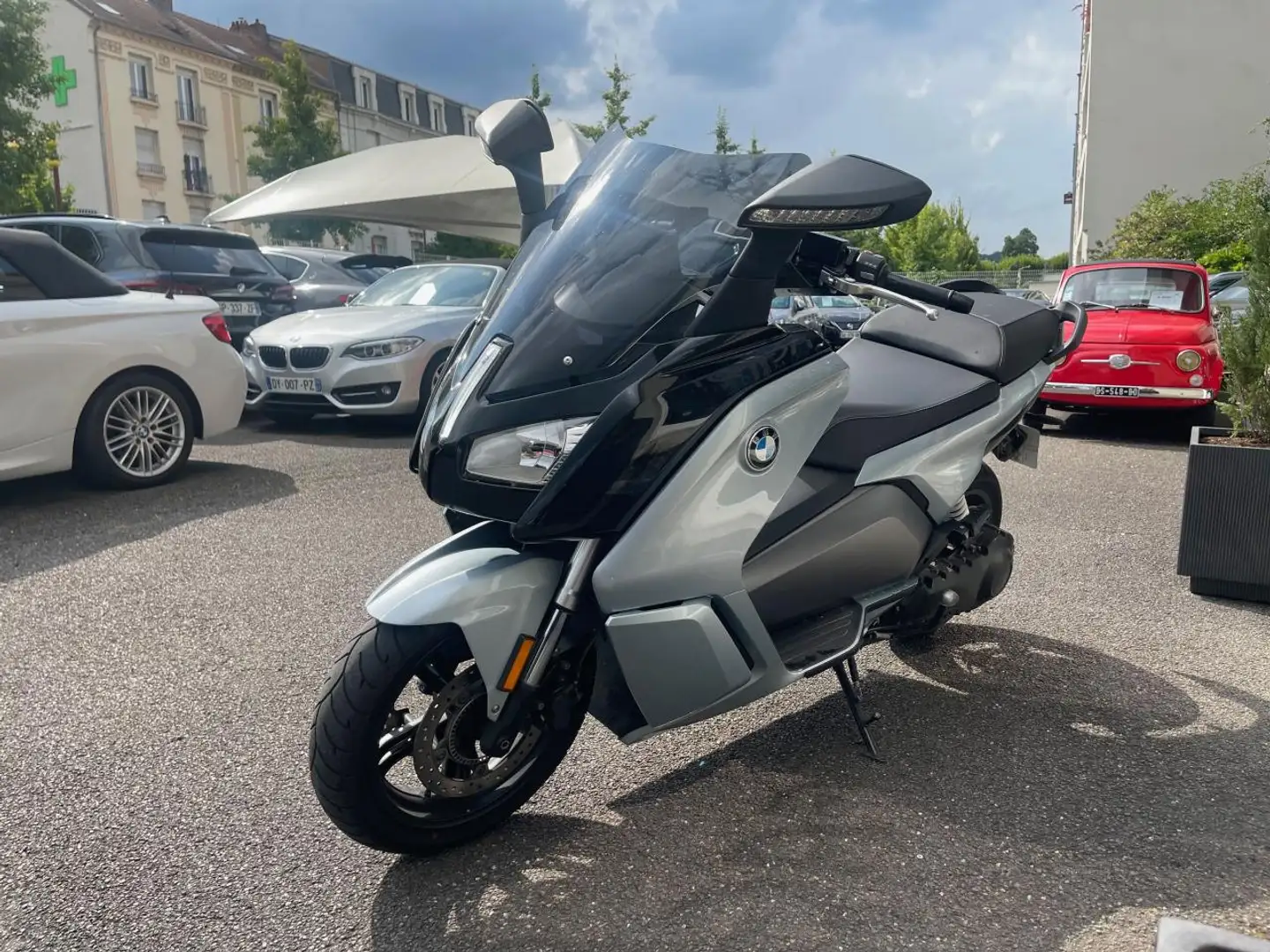 BMW C Evolution GENERIQUE Argent - 2