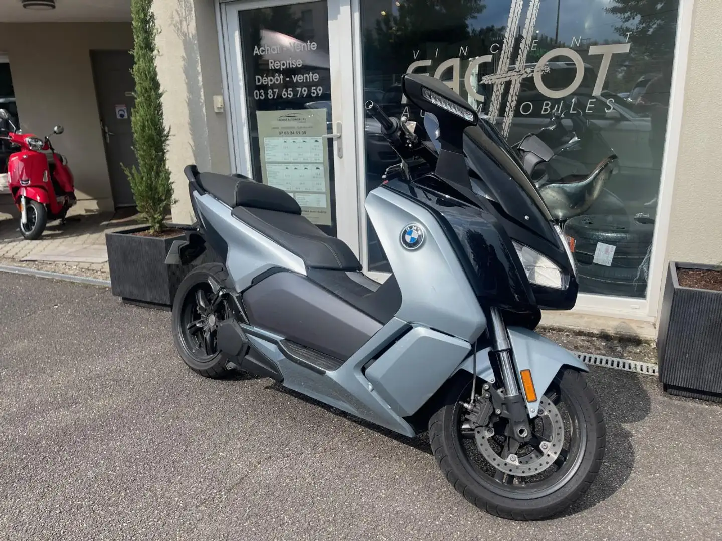BMW C Evolution Sans Permis Zilver - 1