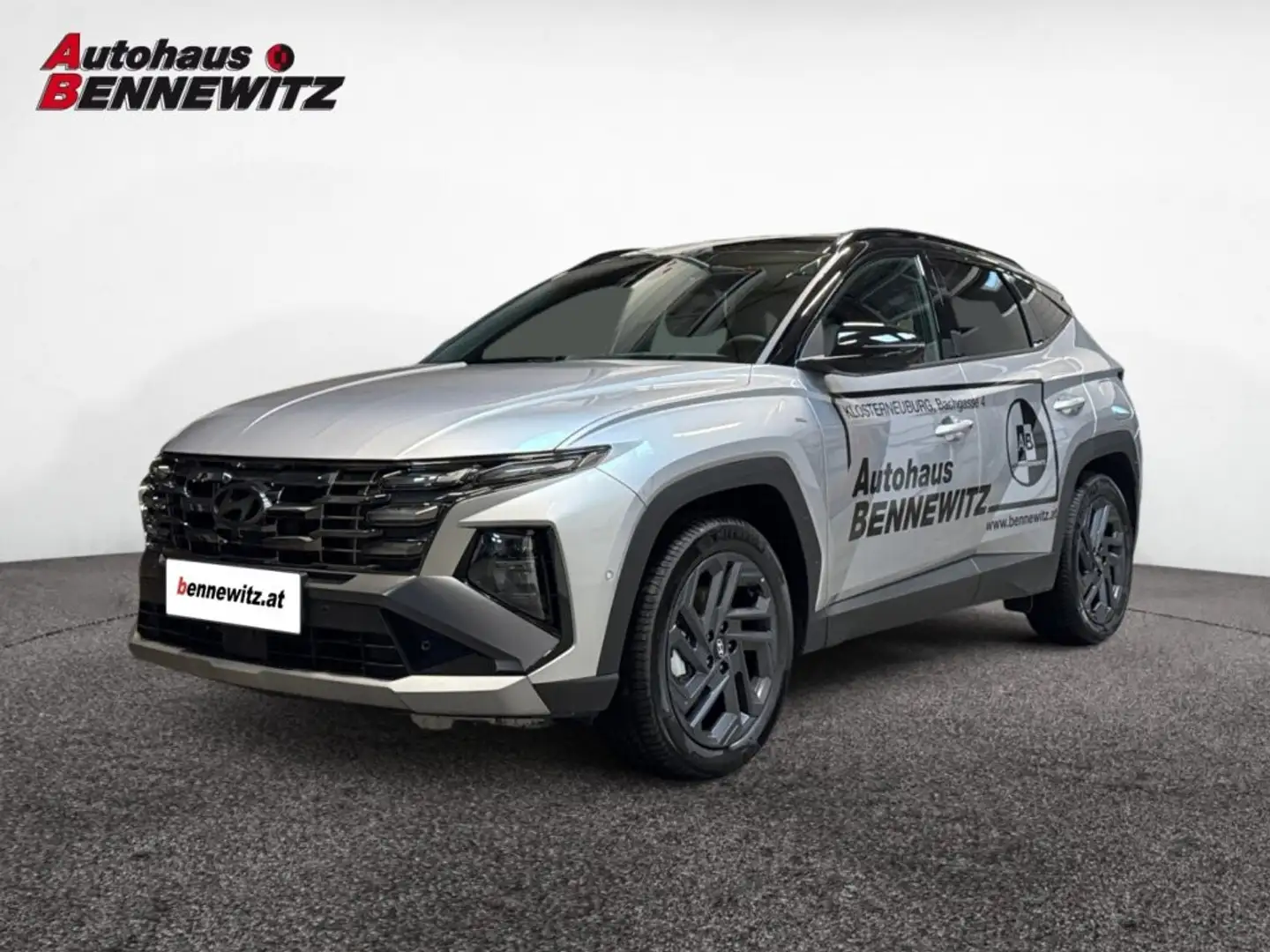 Hyundai TUCSON Tucson 1,6 T-GDI PHEV 4WD 20th Anniversary Aut. Schwarz - 1