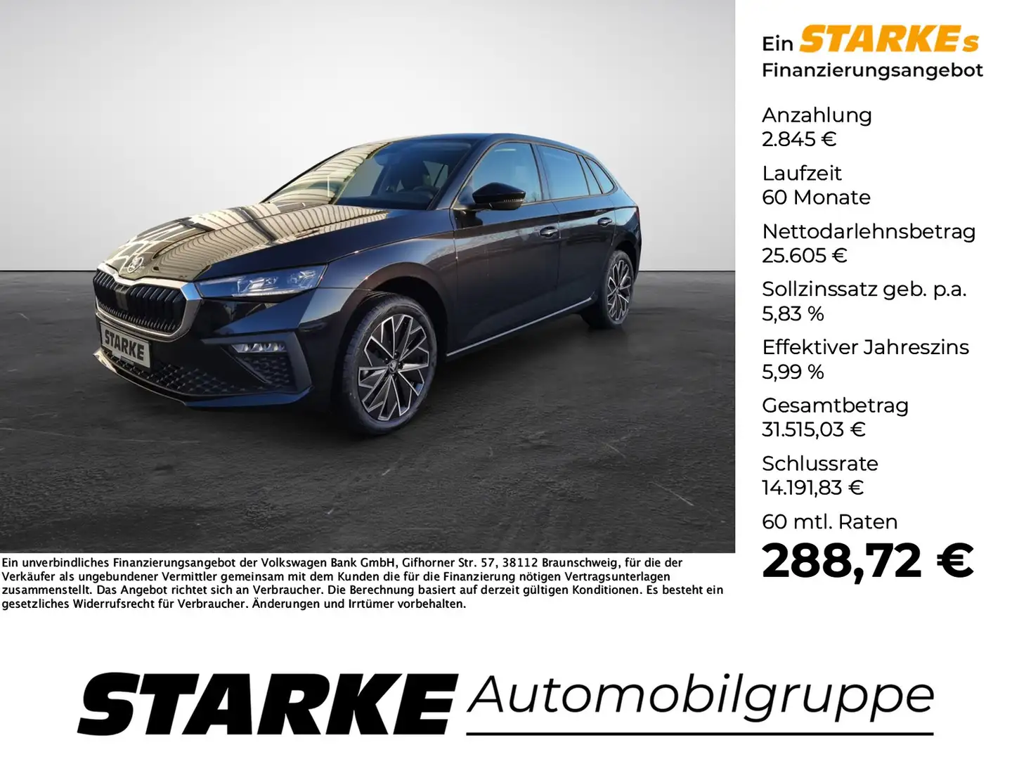 Skoda Scala 1.0 TSI DSG Tour Noir - 1