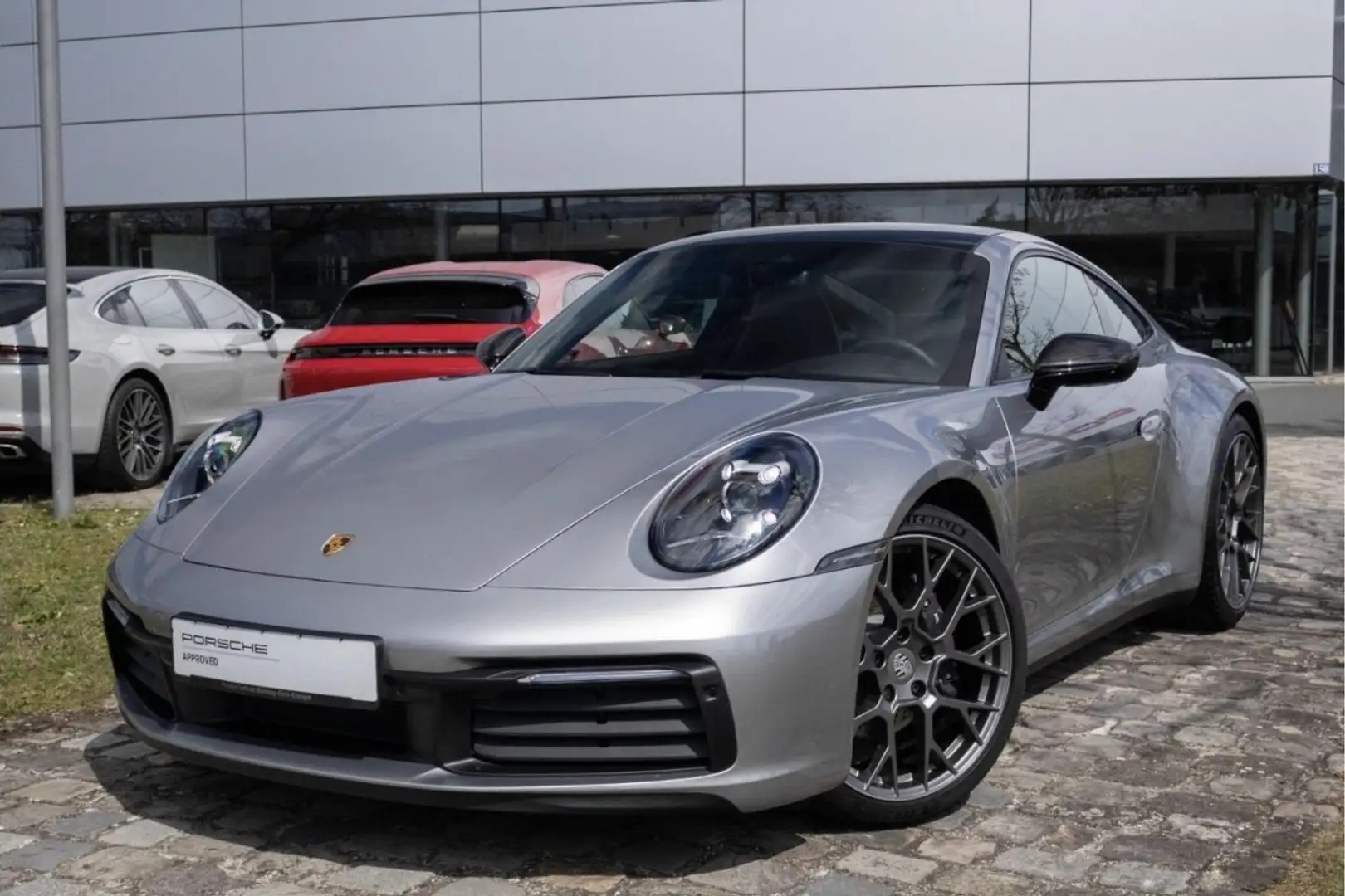 Porsche 992 Ventilati - Adattivo - Scarico Sport - Sport Chron Argento - 1
