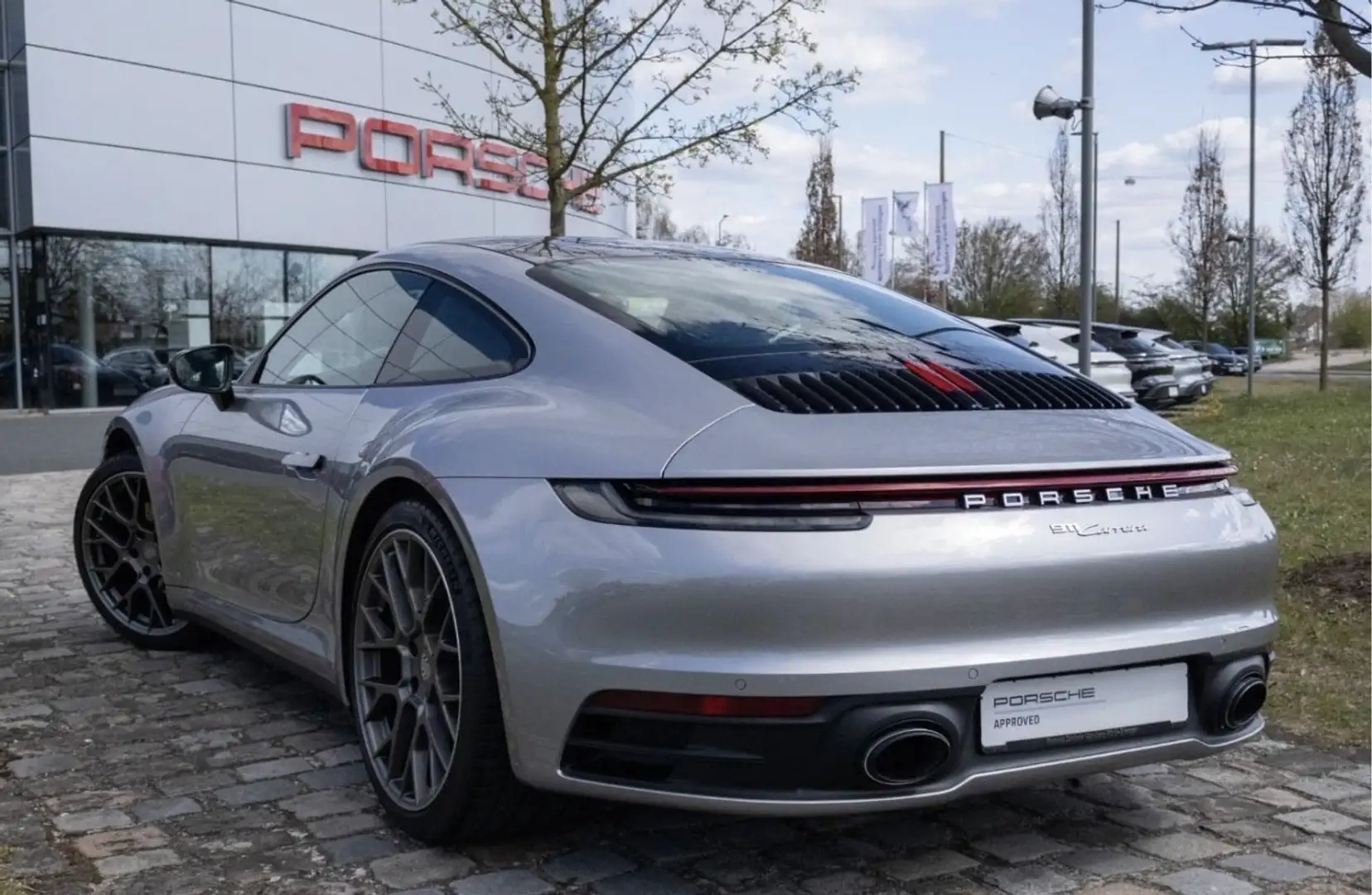 Porsche 992 Ventilati - Adattivo - Scarico Sport - Sport Chron Argento - 2