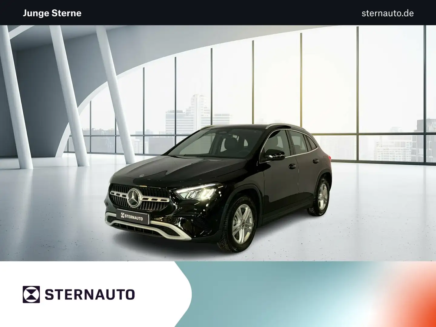 Mercedes-Benz GLA 180 GLA 180 d  Advanced Plus Navi/Autom./Klima/LED Noir - 1