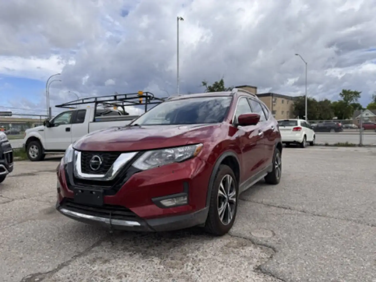 2020 Nissan Rogue