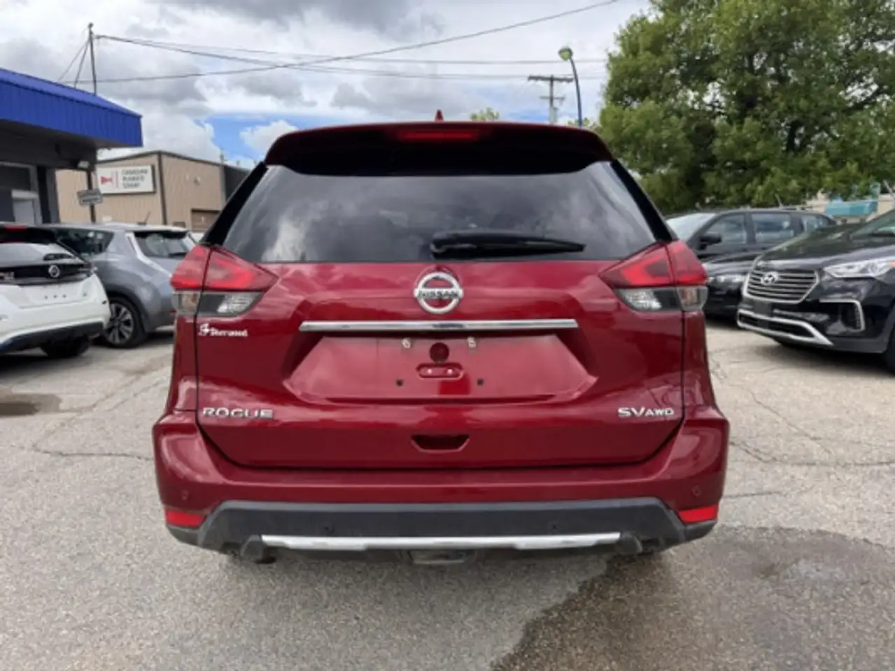 Nissan Rogue снимка Nissan Rogue