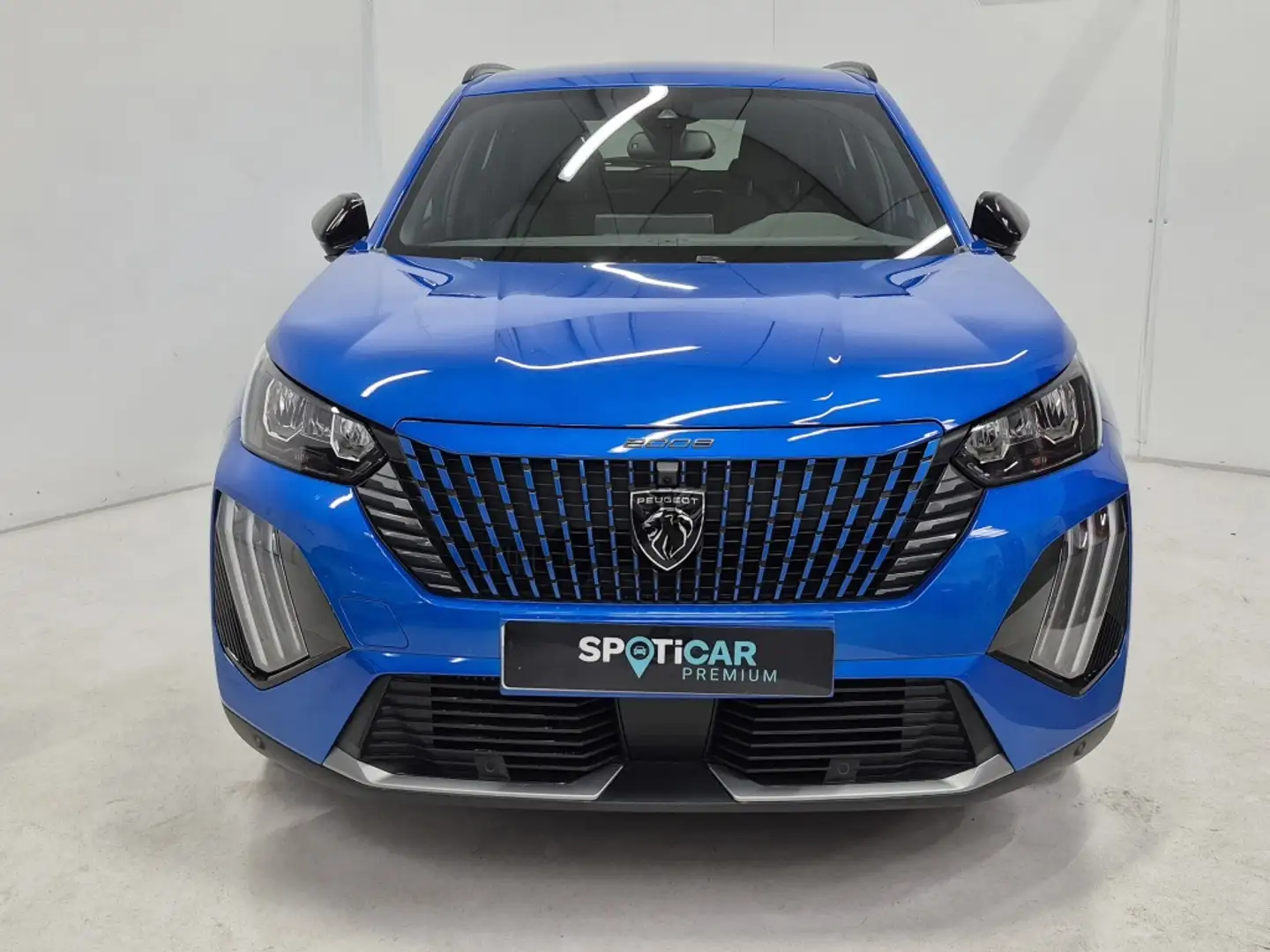 Peugeot 2008 1.2 PureTech S&S Allure 100 Azul - 2