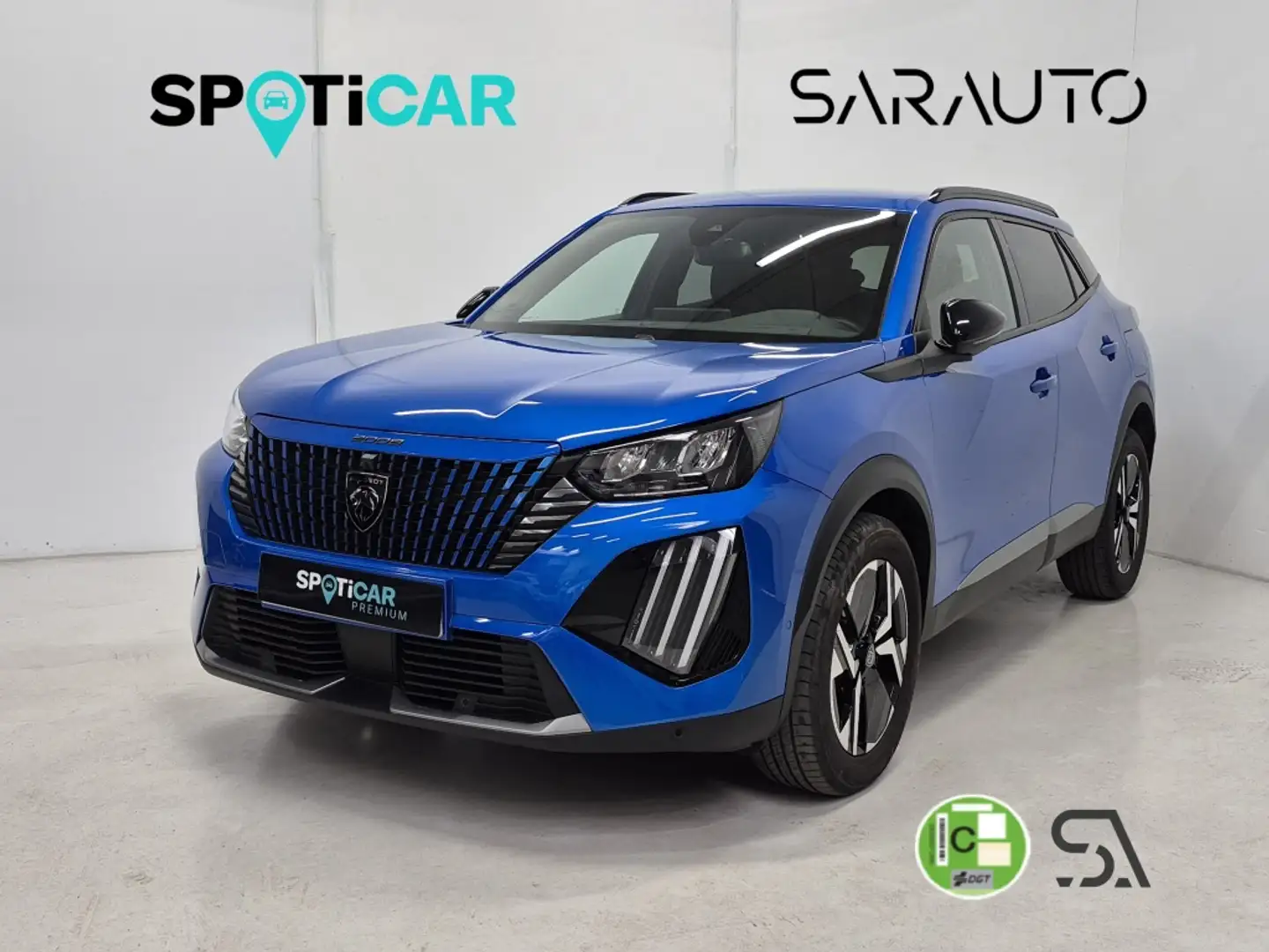 Peugeot 2008 1.2 PureTech S&S Allure 100 Azul - 1