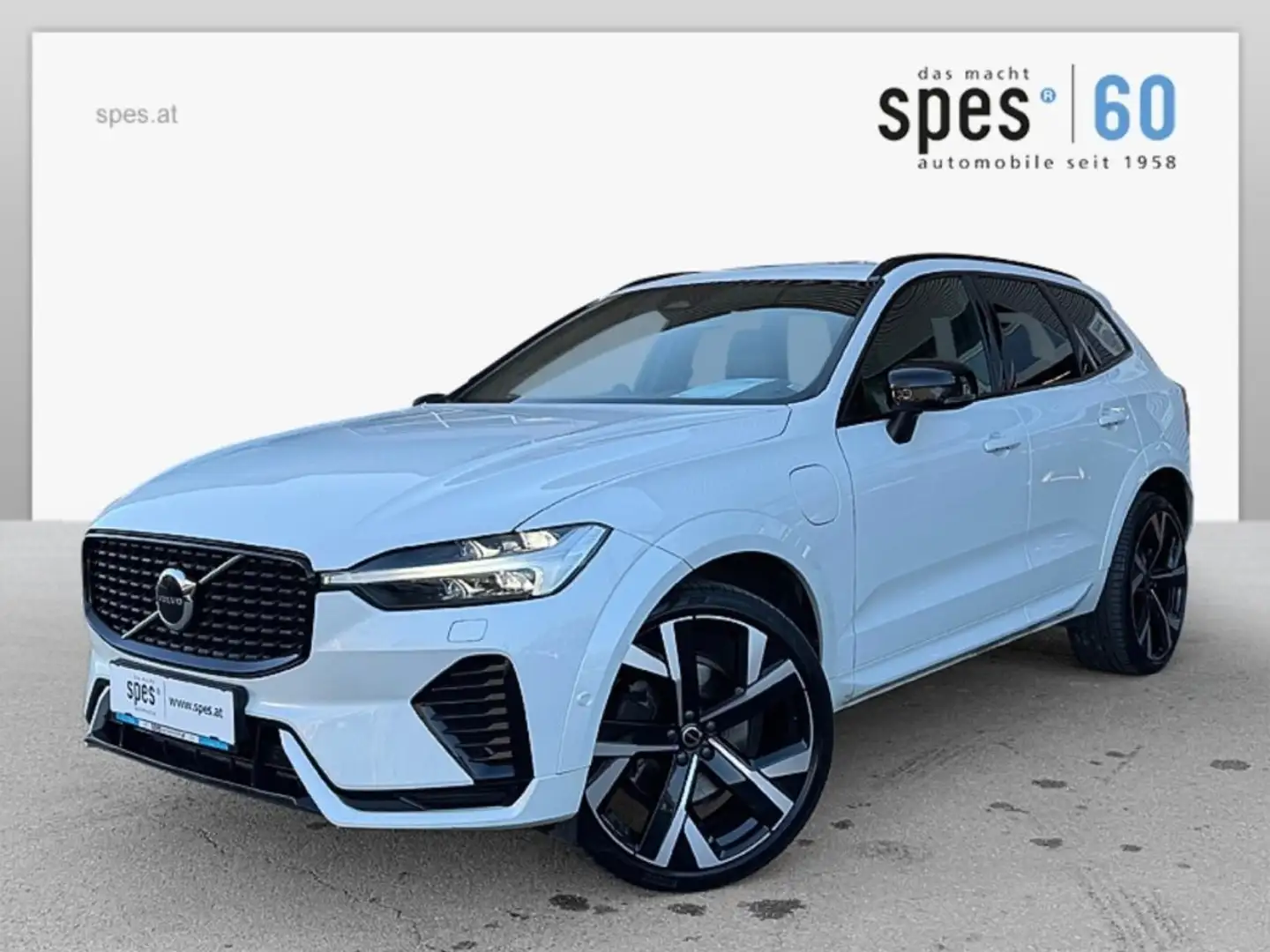 Volvo XC60 T6 AWD R-Design Weiß - 2