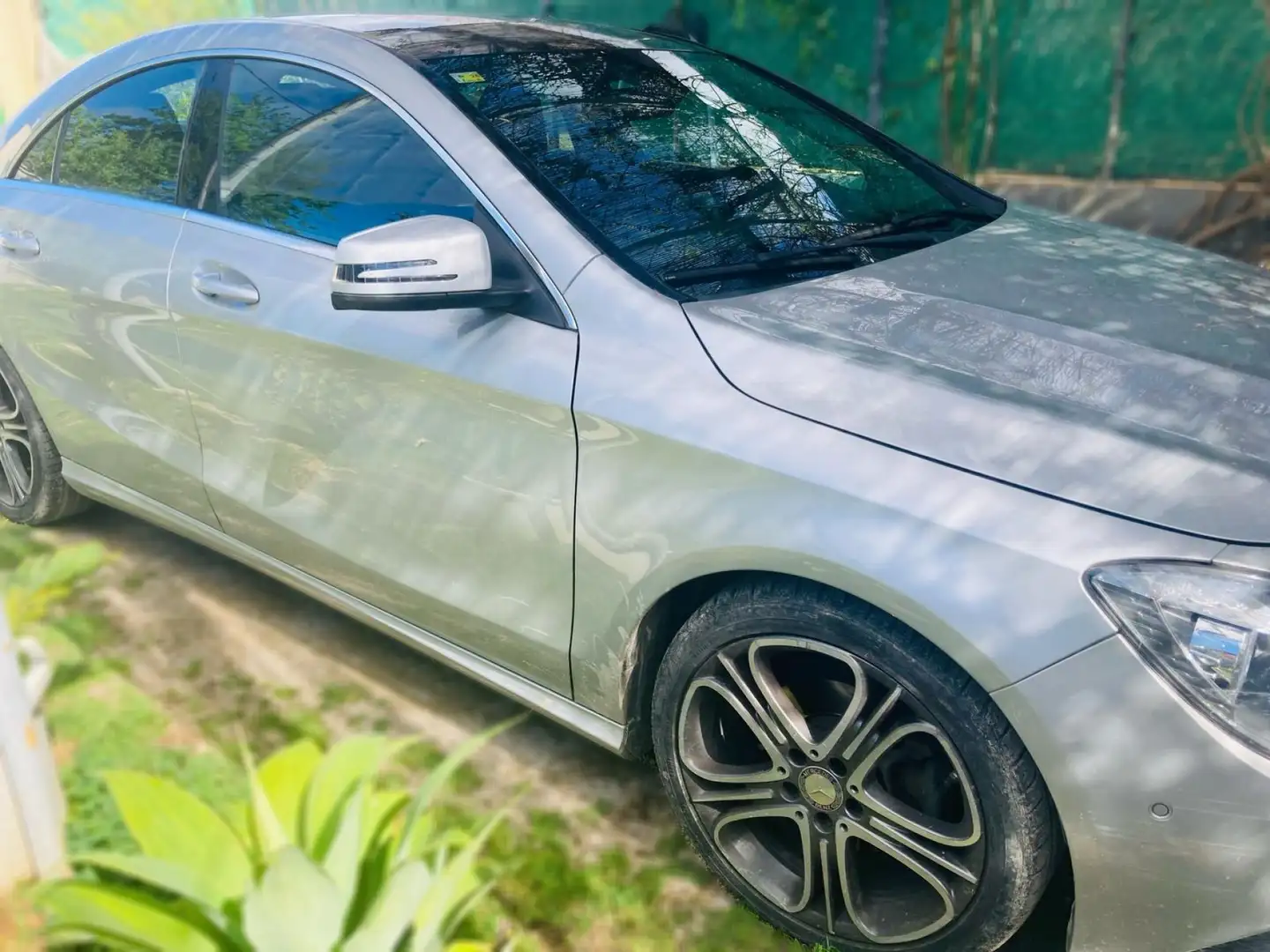 Mercedes-Benz CLA 220 220CDI 7G-DCT Gris - 2
