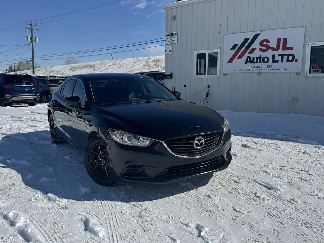 Mazda 6 снимка Mazda 6