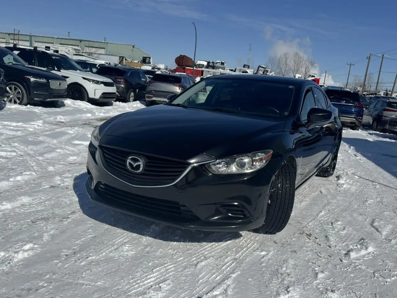 Mazda 6 снимка Mazda 6