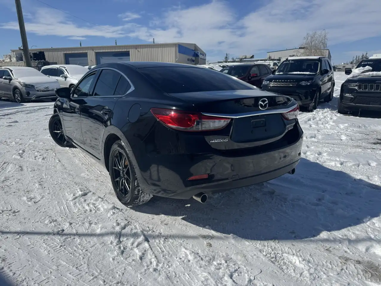 Mazda 6 снимка Mazda 6