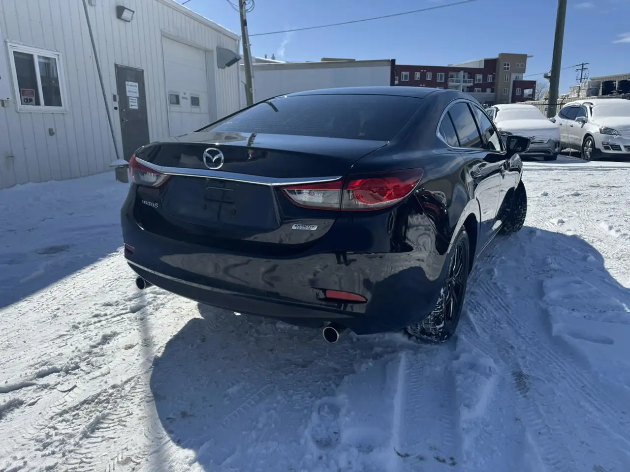 Mazda 6 снимка Mazda 6