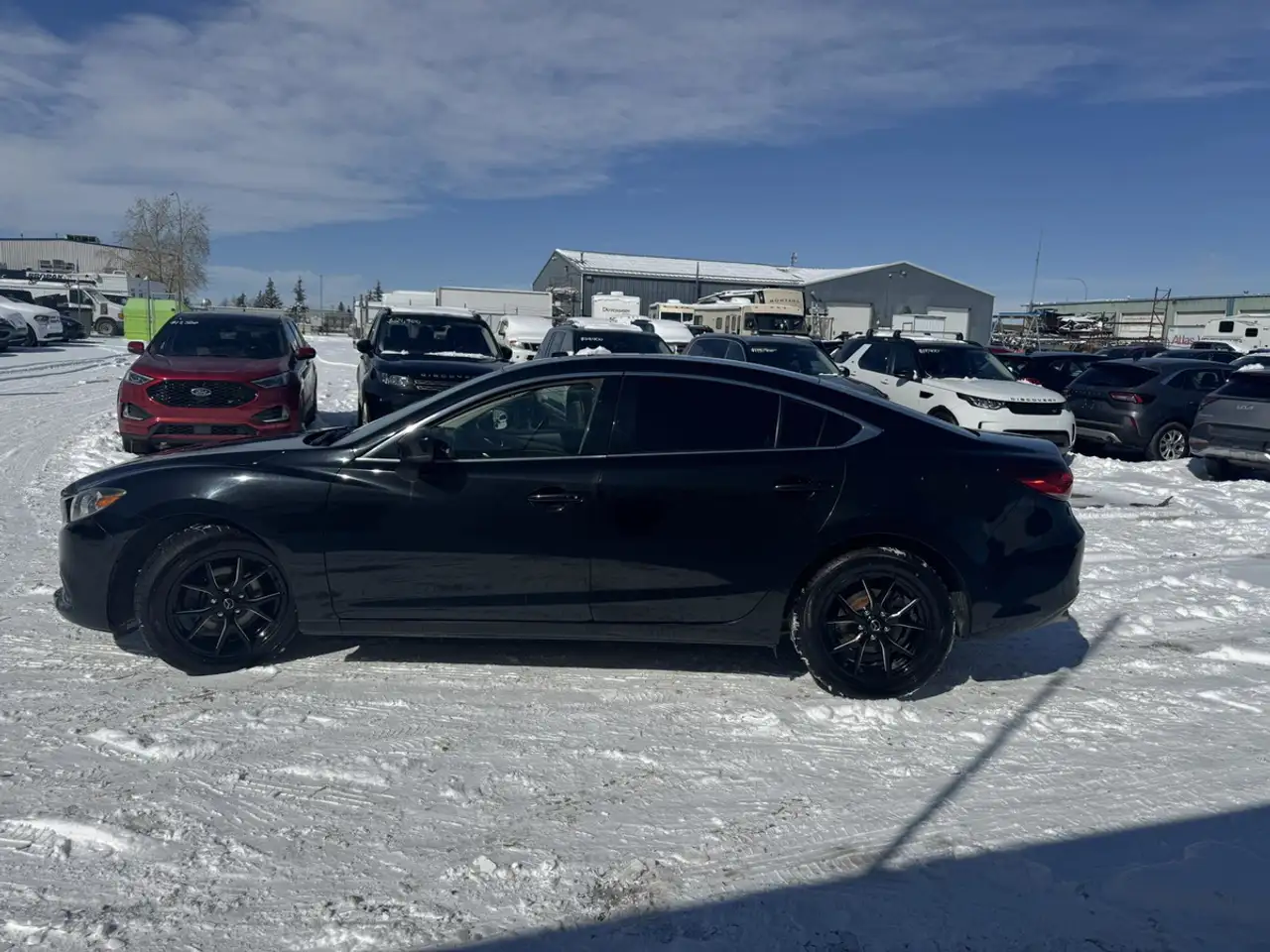Mazda 6 снимка Mazda 6
