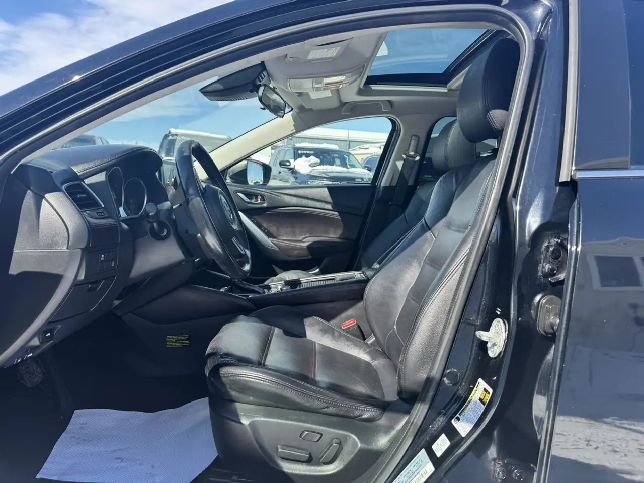Mazda 6 снимка Mazda 6