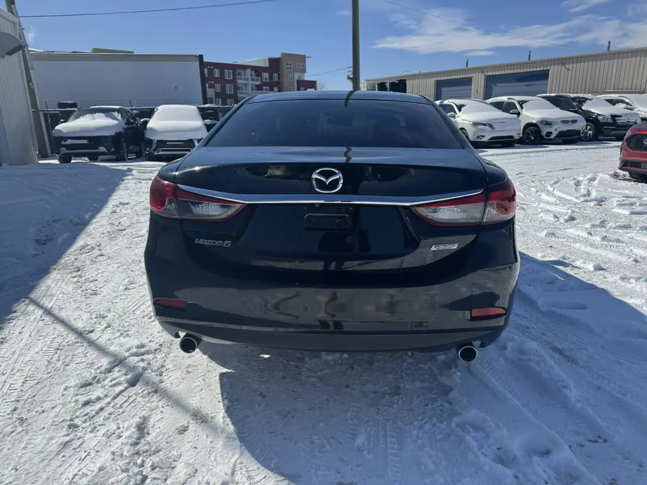 Mazda 6 снимка Mazda 6