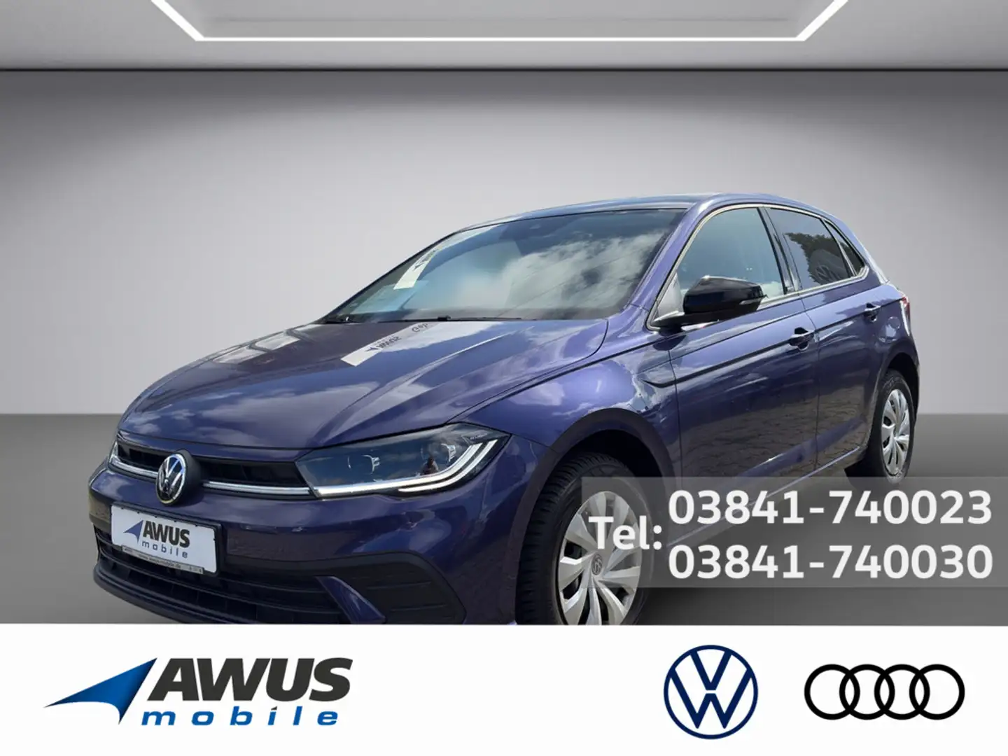 Volkswagen Polo 1.0TSI DSG Move ACC FACEL. MATRIX-LED Mauve - 1