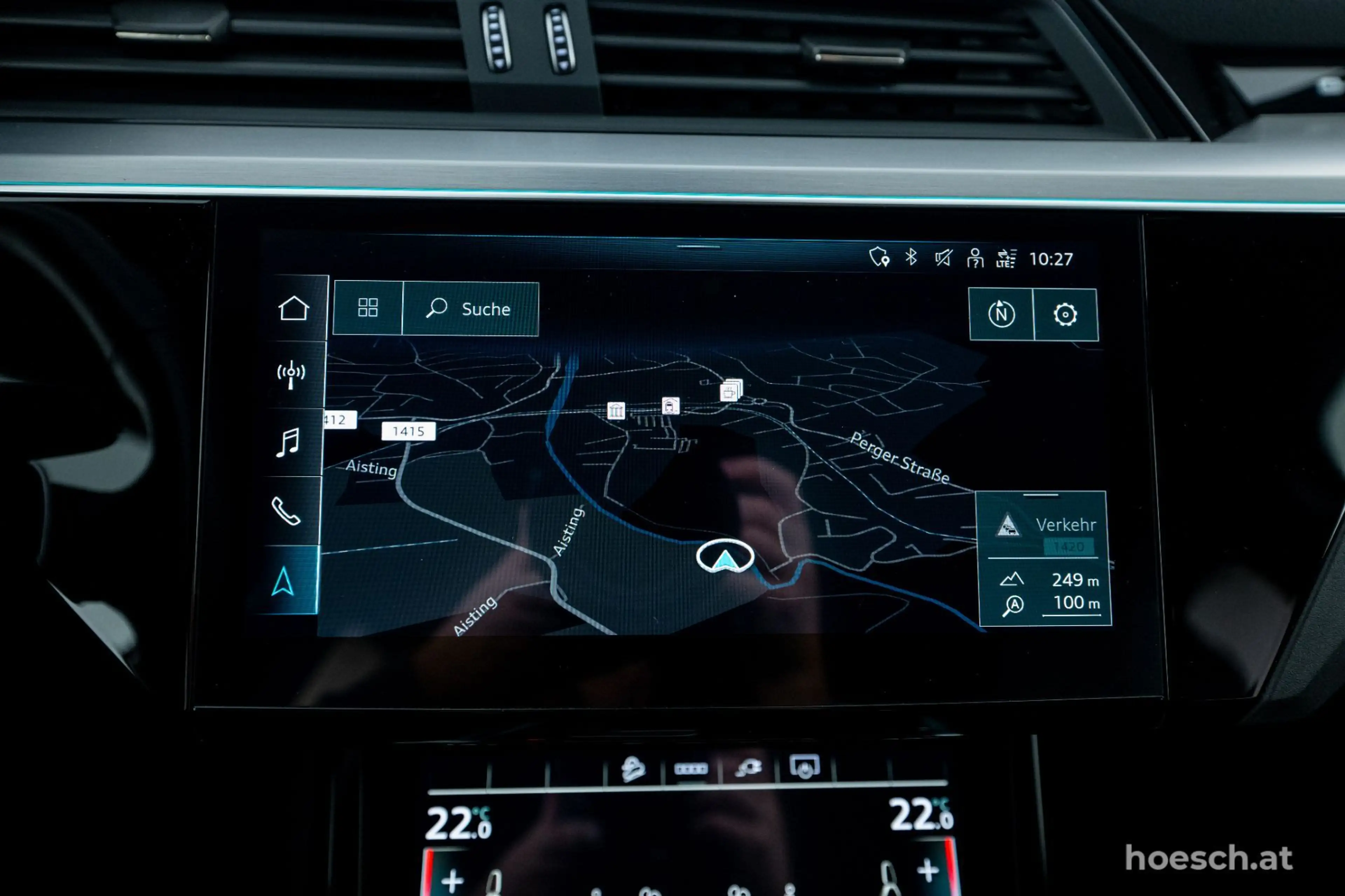 Audi e-tron 55 S-LINE BLACK LEDER 360° B&O ASSISTENZ ANGEBOT — photo 13