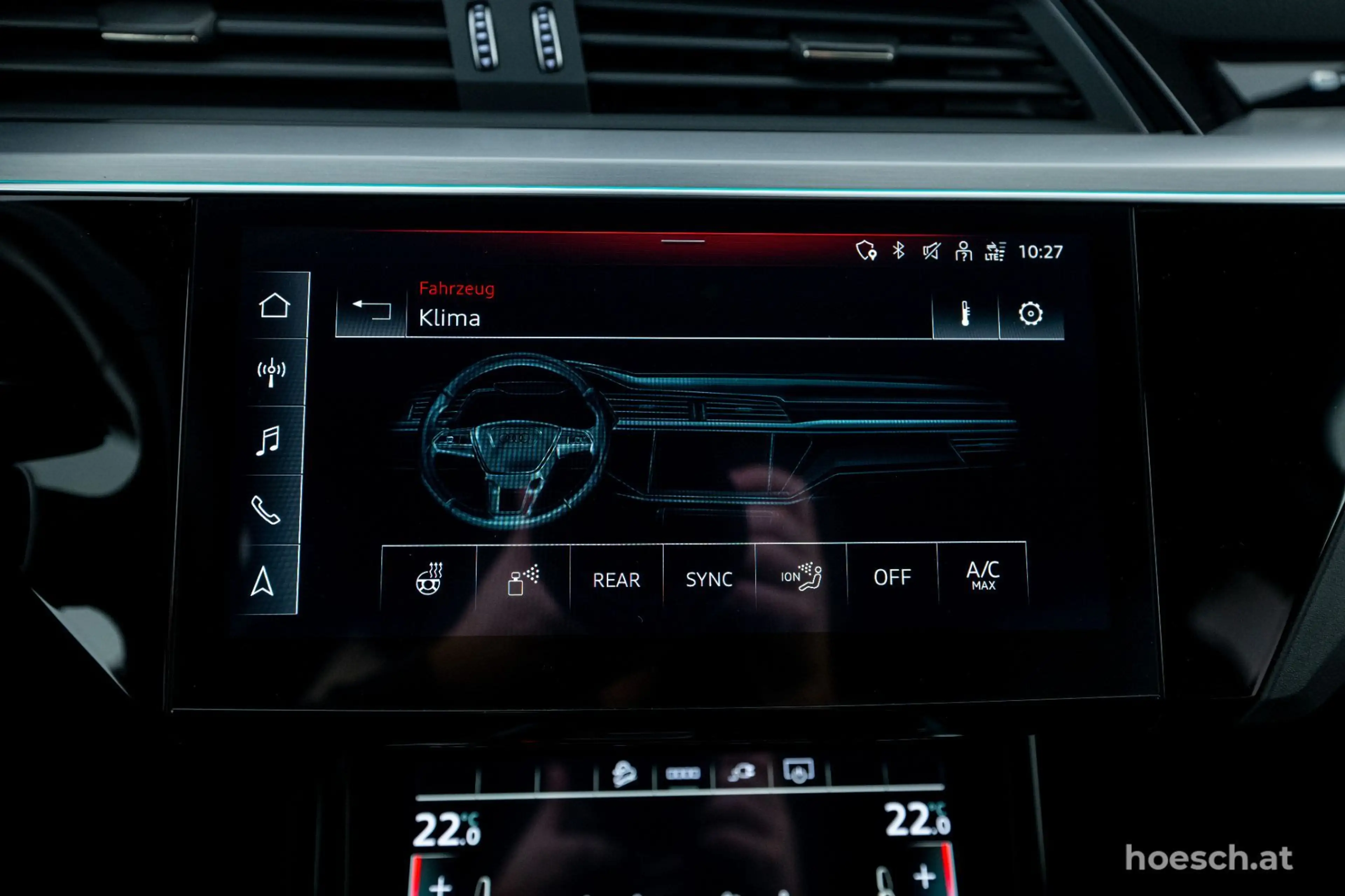Audi e-tron 55 S-LINE BLACK LEDER 360° B&O ASSISTENZ ANGEBOT — photo 15