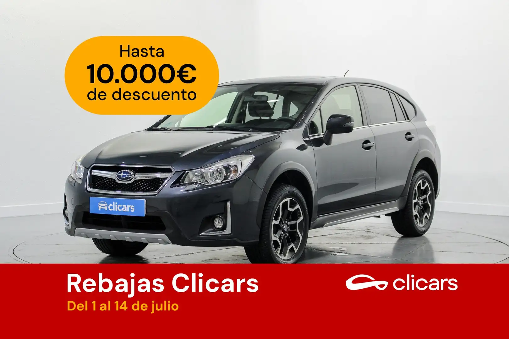 Subaru XV 2.0TD Executive Plus Gris - 1