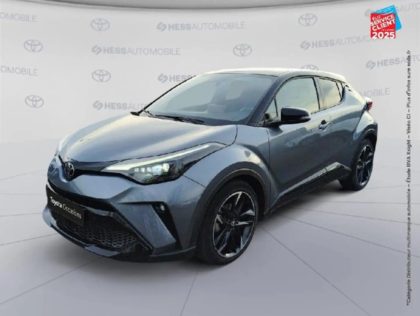 Toyota C-HR 1.8 Hybride 122ch GR Sport E-CVT Sieges chauf Came - 1