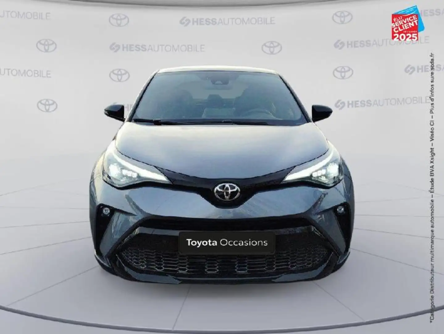 Toyota C-HR 1.8 Hybride 122ch GR Sport E-CVT Sieges chauf Came - 2