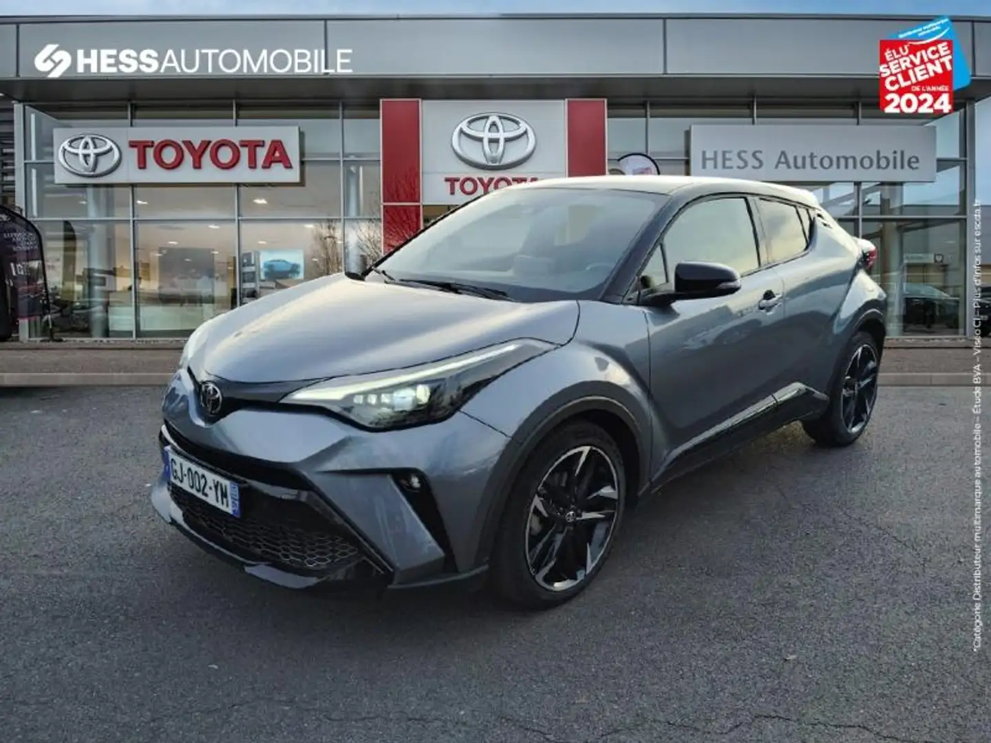 Toyota C-HR 1.8 Hybride 122ch GR Sport E-CVT Sieges chauf Came - 1
