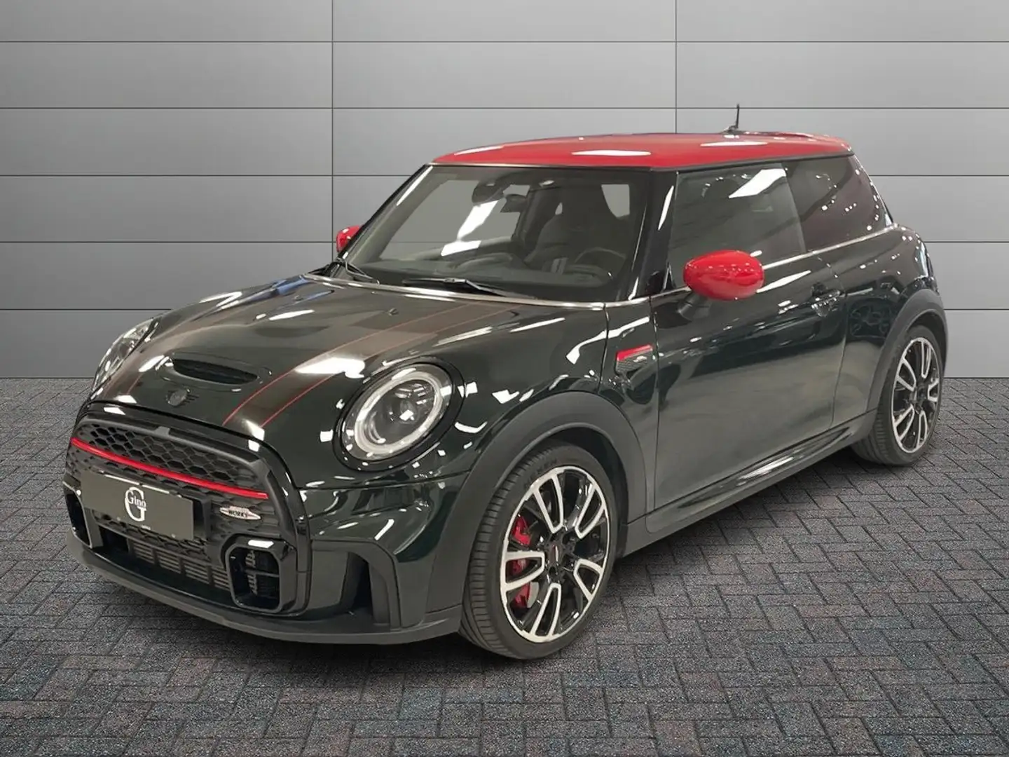 MINI 3p 2.0 JCW JCW auto Groen - 1