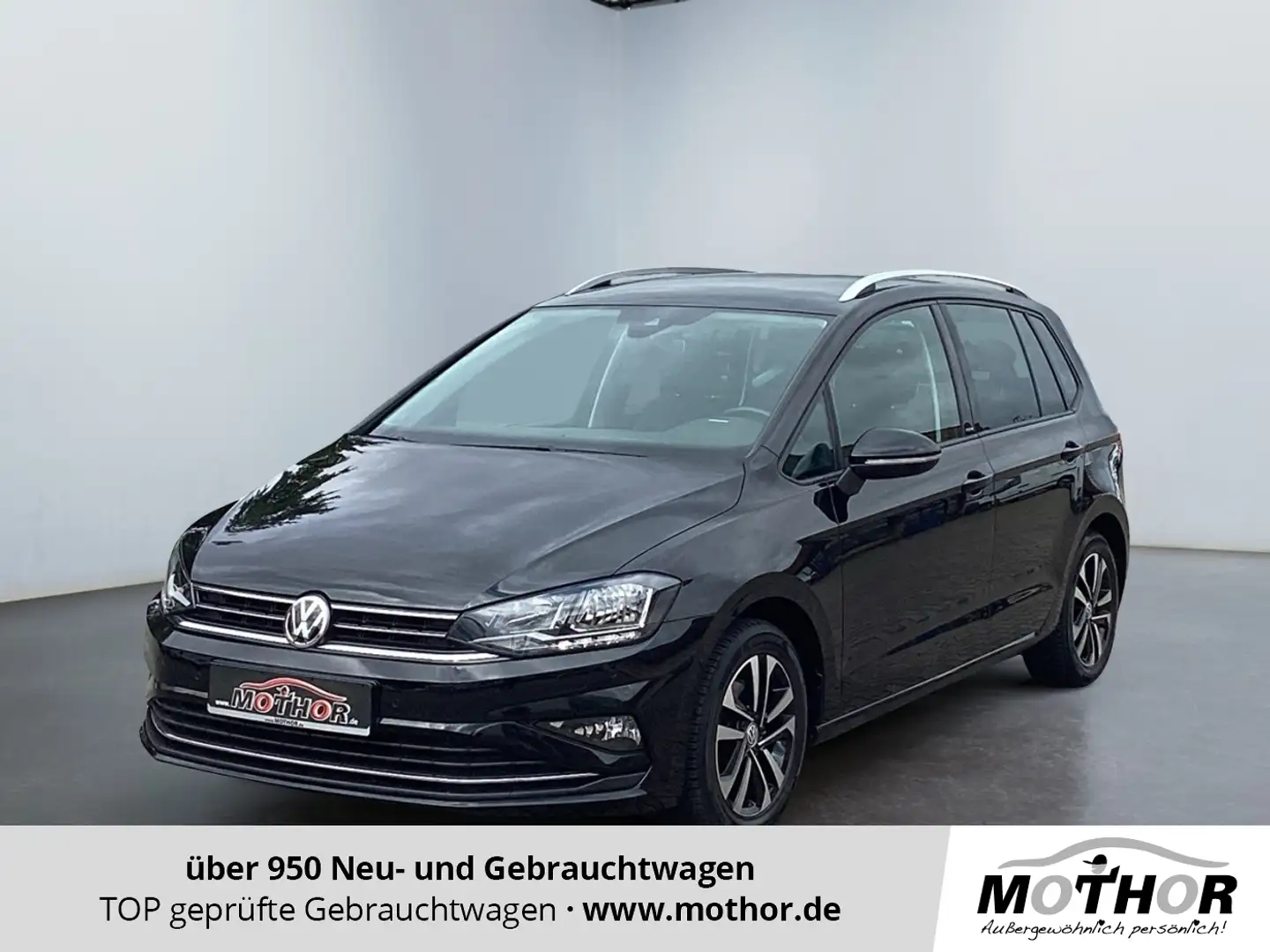 Volkswagen Golf Sportsvan VII 1.5 TSI Automatik Negru - 1