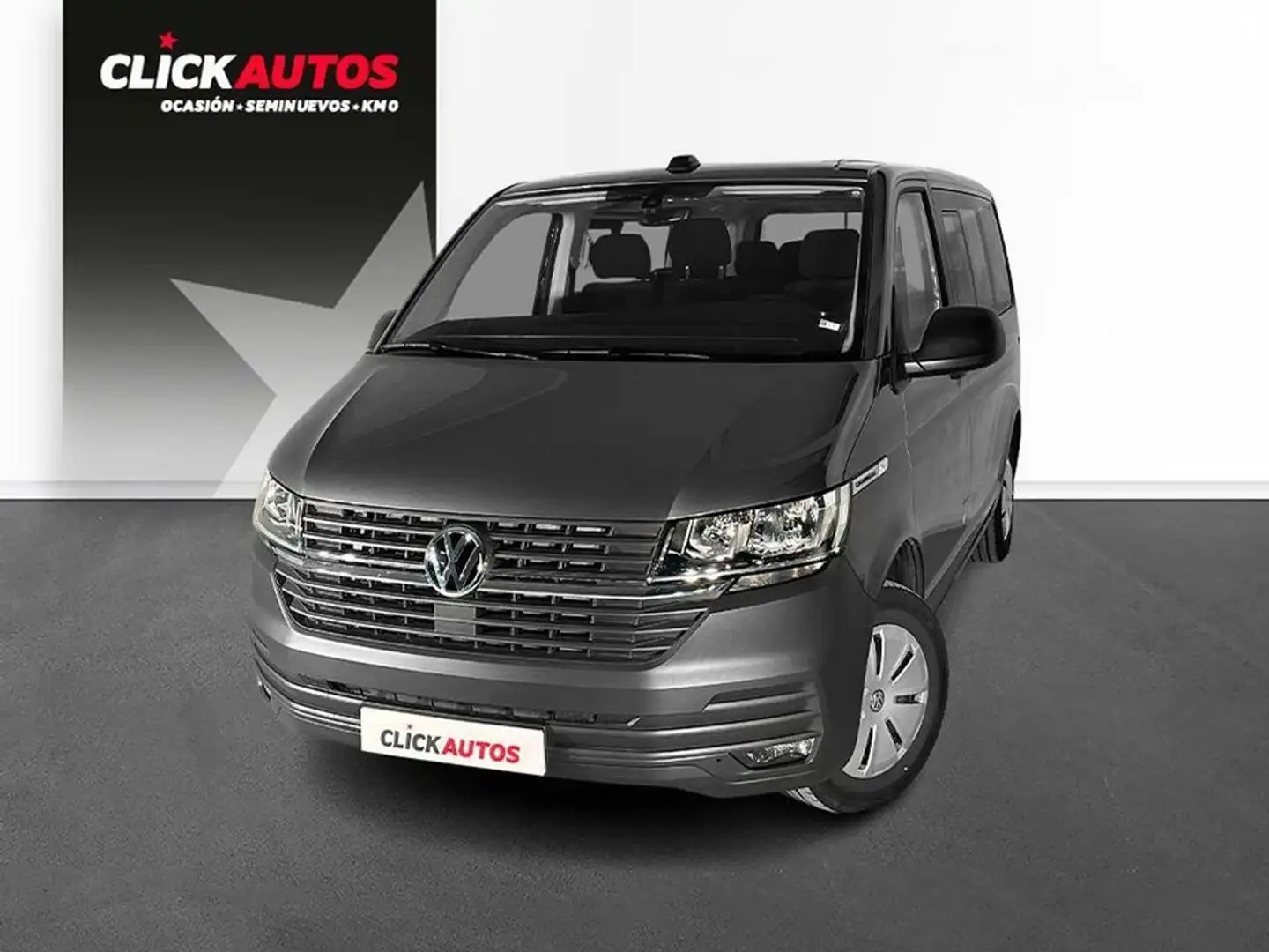 Volkswagen T3 Caravelle 2.0 TDI 150CV Origin DSG 9 Plazas Gris - 1