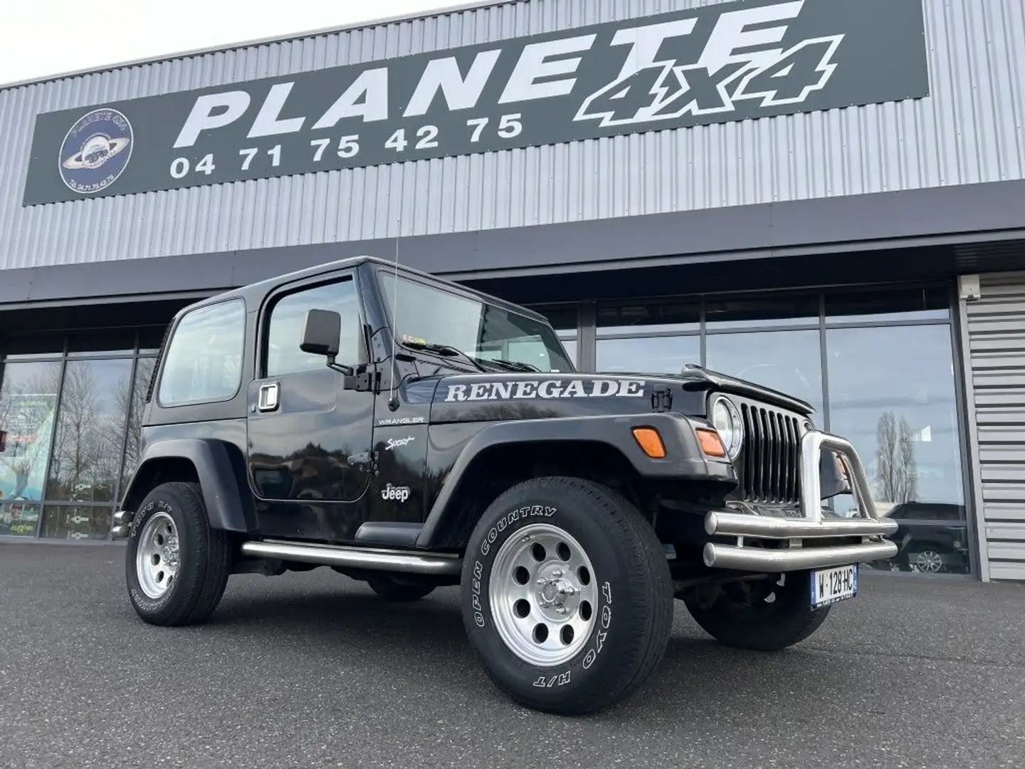 Jeep Wrangler TJ 4 L 177 CV Sport Nero - 1