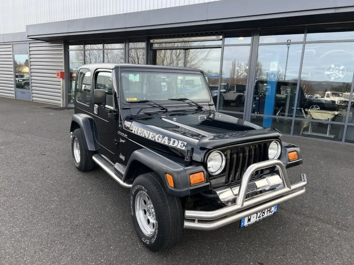 Jeep Wrangler TJ 4 L 177 CV Sport Negru - 2