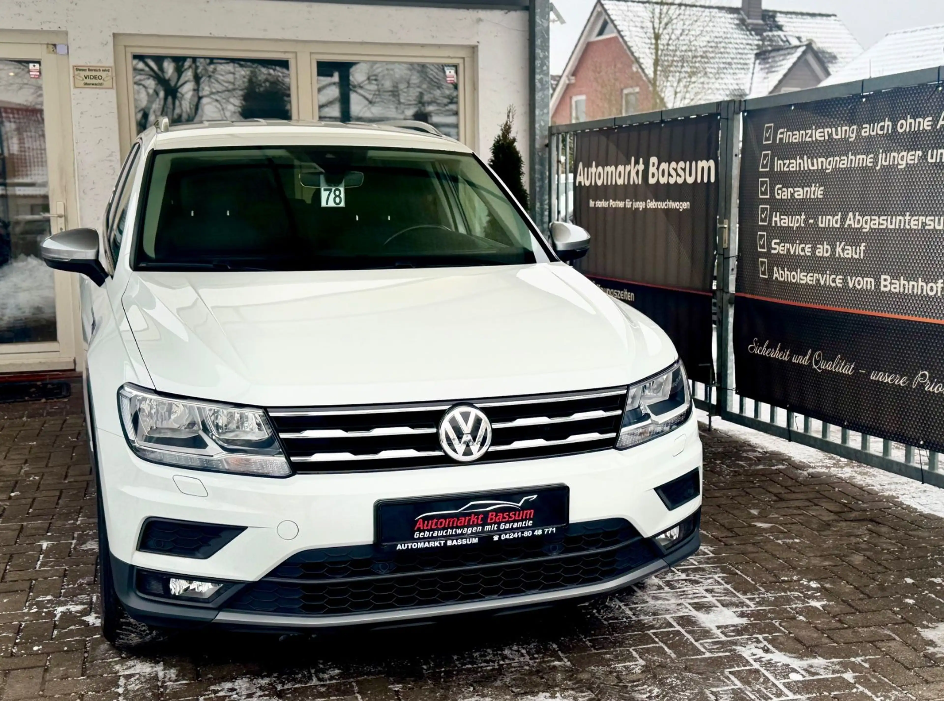 Volkswagen Tiguan Allspace Comfortline 7 Sitzer Navi AHK — photo 3