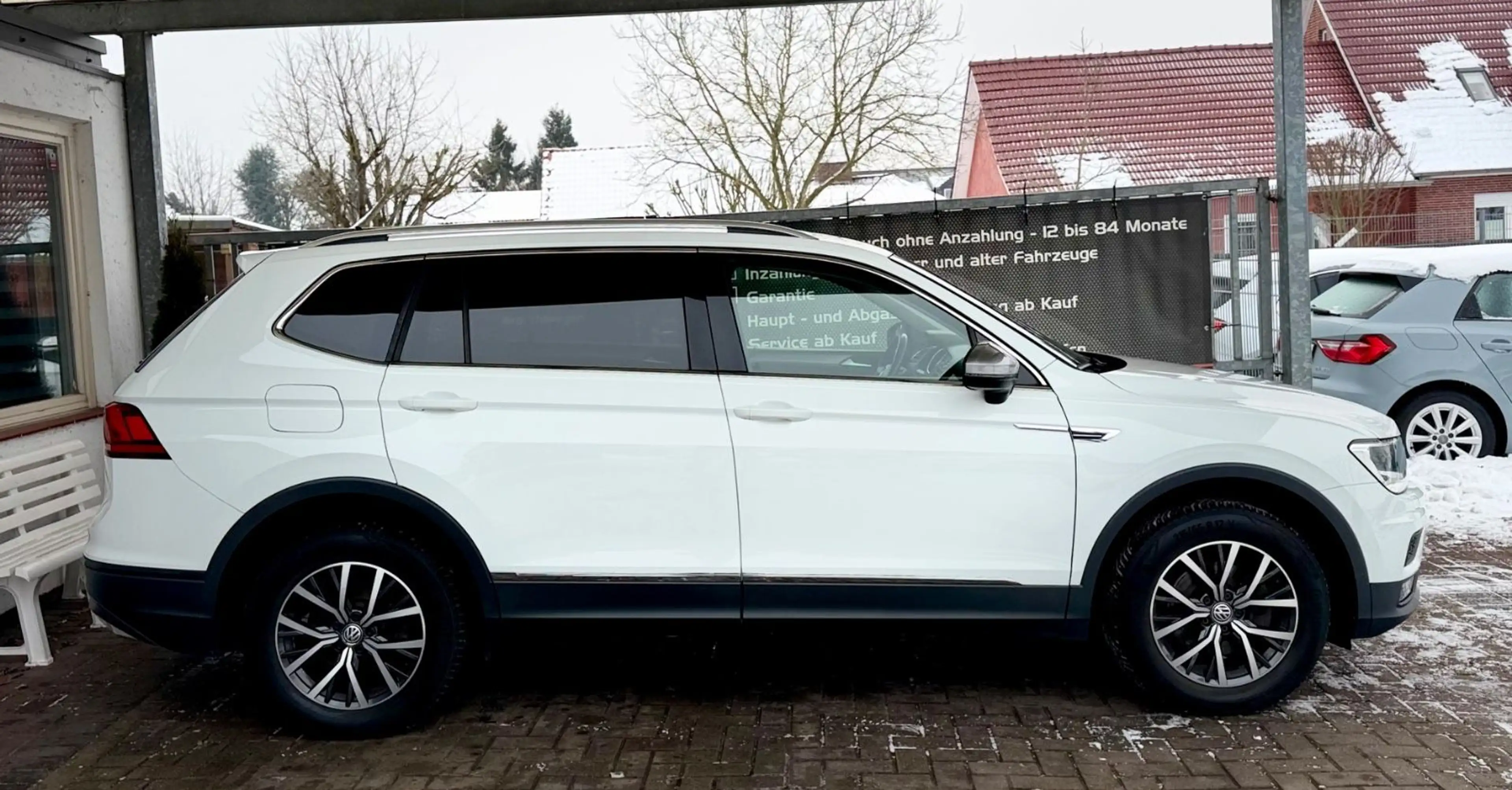 Volkswagen Tiguan Allspace Comfortline 7 Sitzer Navi AHK — photo 13