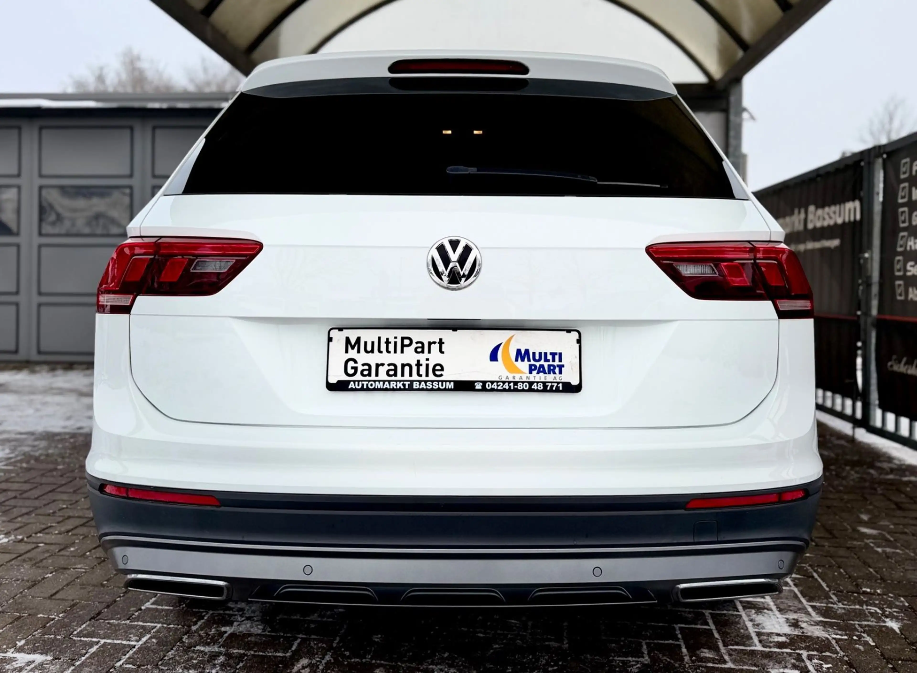 Volkswagen Tiguan Allspace Comfortline 7 Sitzer Navi AHK — photo 11