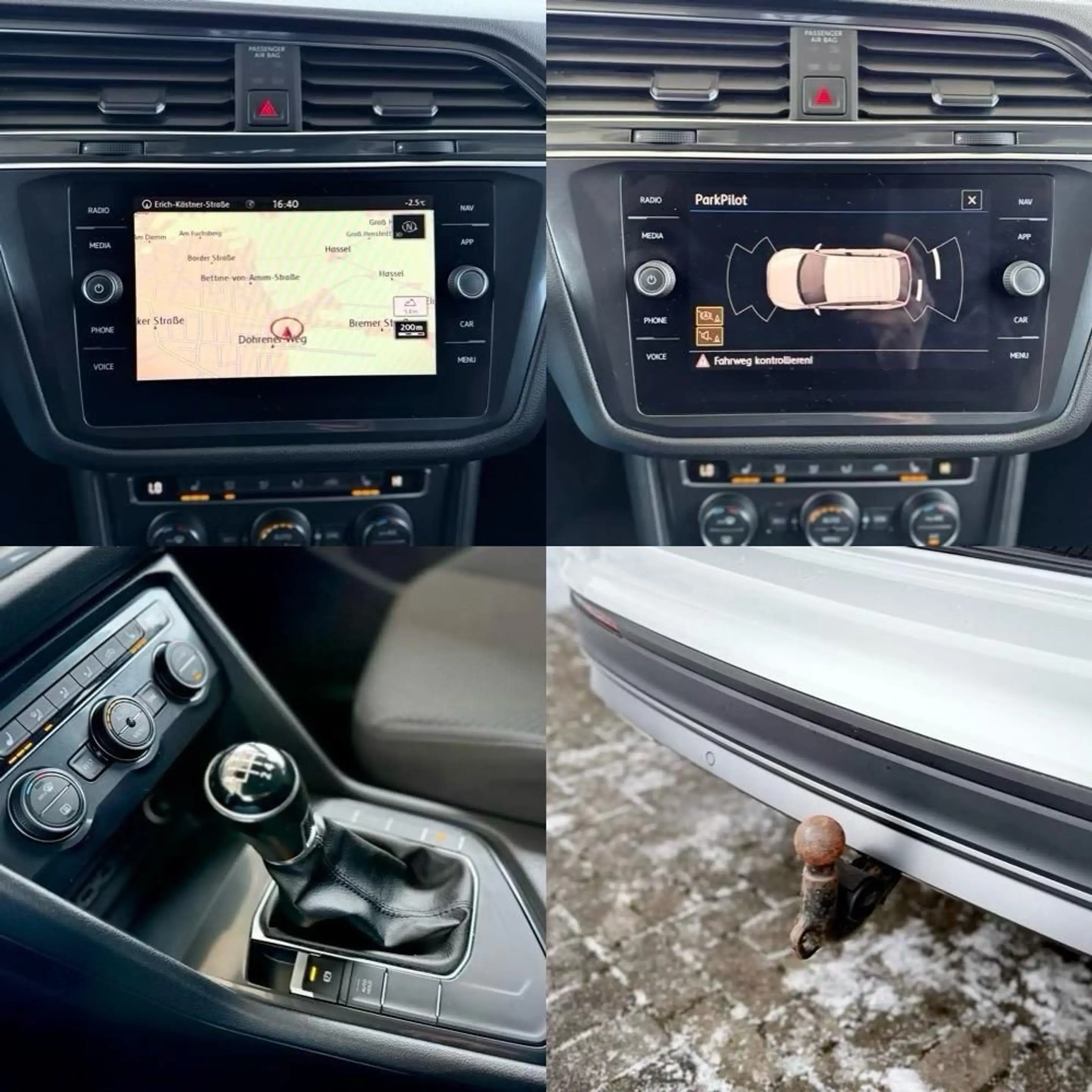 Volkswagen Tiguan Allspace Comfortline 7 Sitzer Navi AHK — photo 9