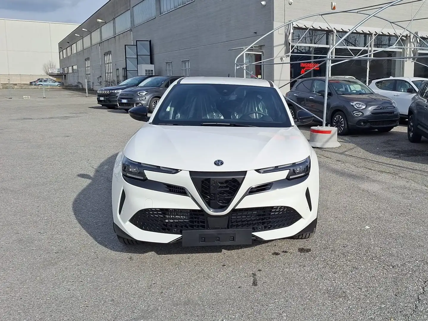 Alfa Romeo Junior JUNIOR IBRIDA SPECIALE1.2 145CVDCT PACK TECHNO !!! Bianco - 2