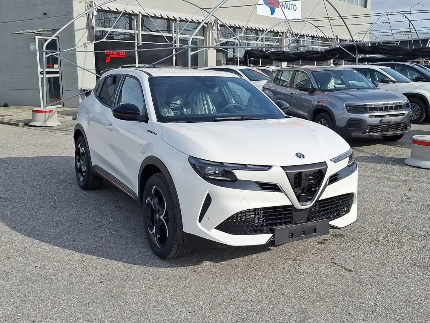 Alfa Romeo Junior JUNIOR IBRIDA SPECIALE1.2 145CVDCT PACK TECHNO !!! Bianco - 1