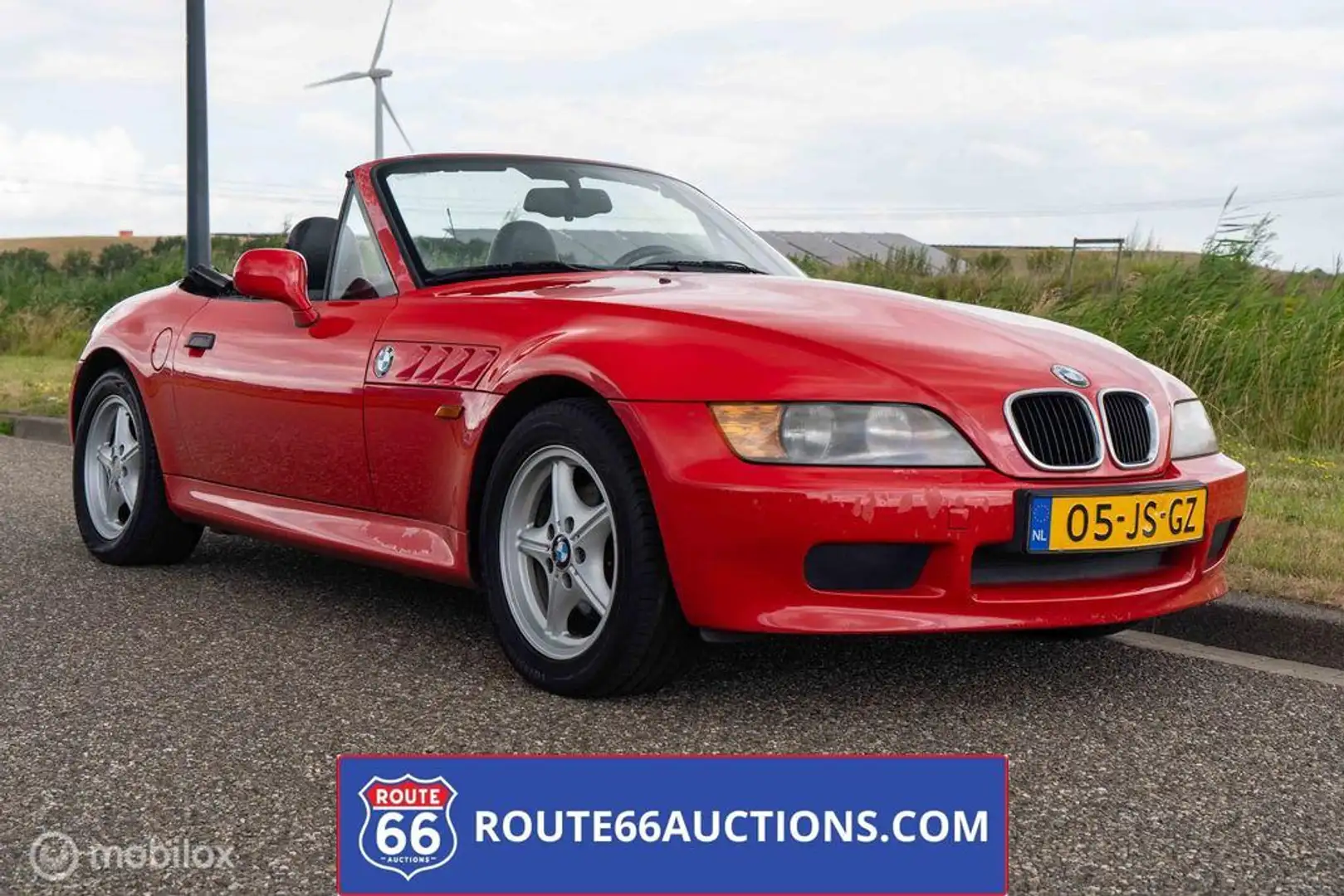 BMW Z3 Cabriolet | Route 66 Auctions Rojo - 2