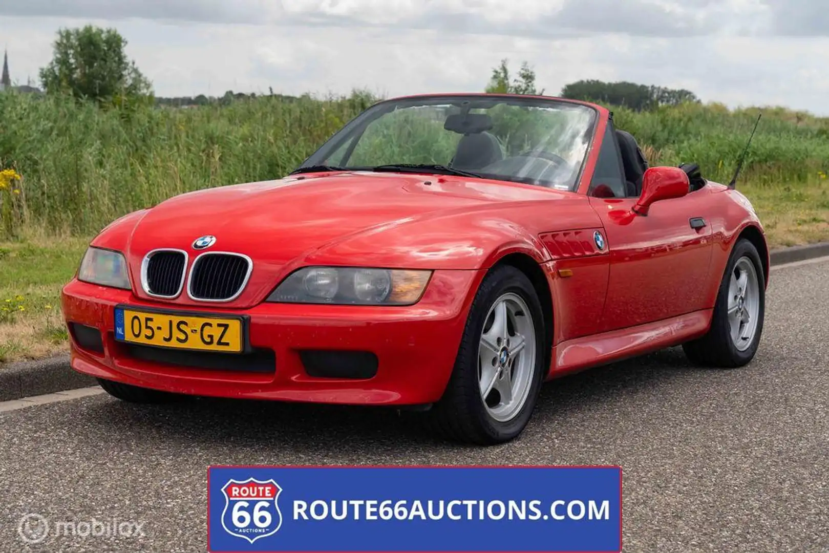 BMW Z3 Cabriolet | Route 66 Auctions Rojo - 1